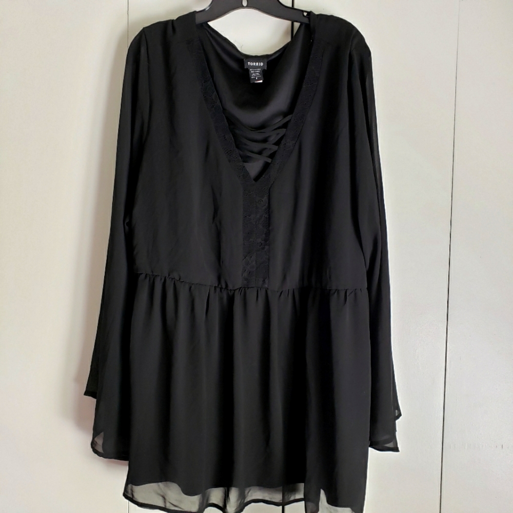 Black top from Torrid in size 4